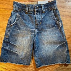 Boys Denim Gap Shorts Size 3 Toddler NWT